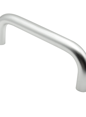 UGFN40 UGFN53 UGFN70 耐高温塑料型拉手 黑色亚光EDPM橡胶把手