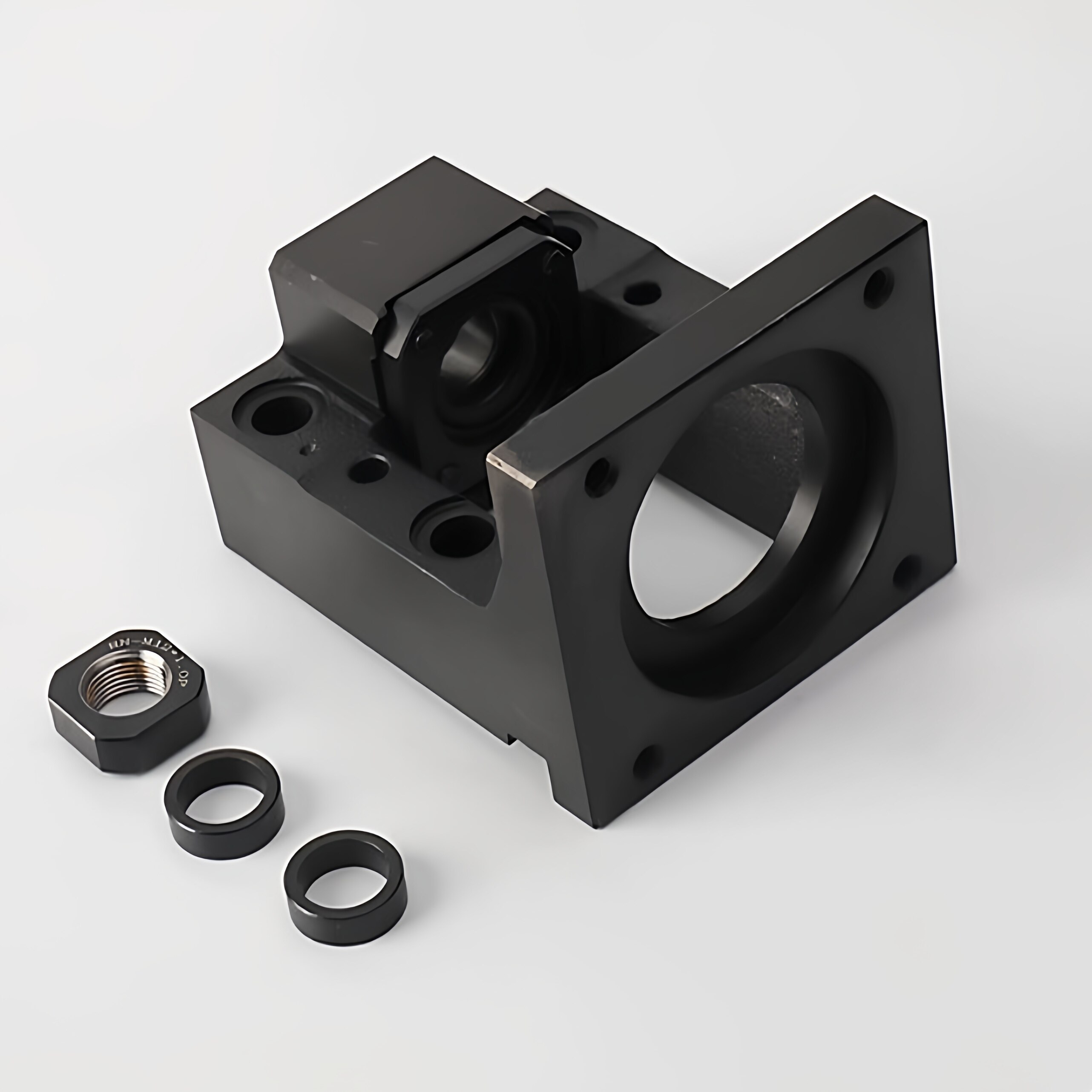 LEF15-d15-F60-h30/LEF01-d12-F60-h25LEF30/65/05丝杠支座电机座