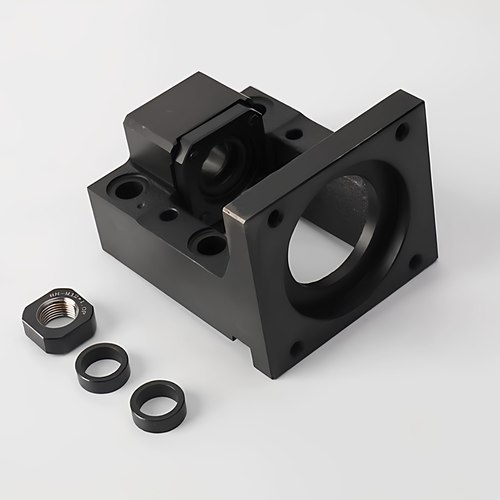 LEF15-d15-F60-h30/LEF01-d12-F60-h25LEF30/65/05丝杠支座电机座