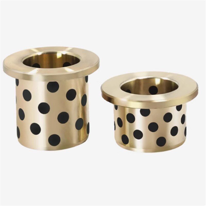 SYL-MPFZ/MPFZU5 6 8 10-10 12 15 20 25 30带法兰 无油衬套铜套