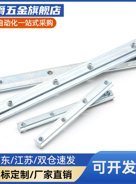 ADL21-308/408/4510/G306/G408 铝型材专用配件 一字连接件 螺母