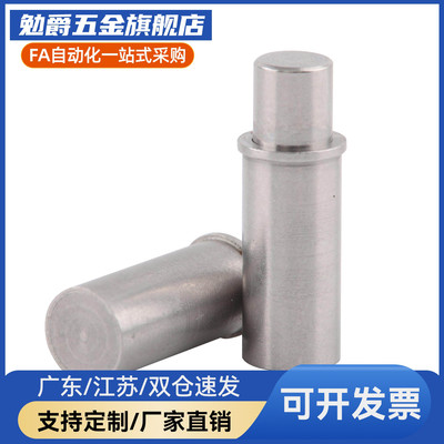 MPJS/MPFS 1.5-1.5 2-1.5 3-3 4-3 5-4 平头销小径弹簧柱塞短型