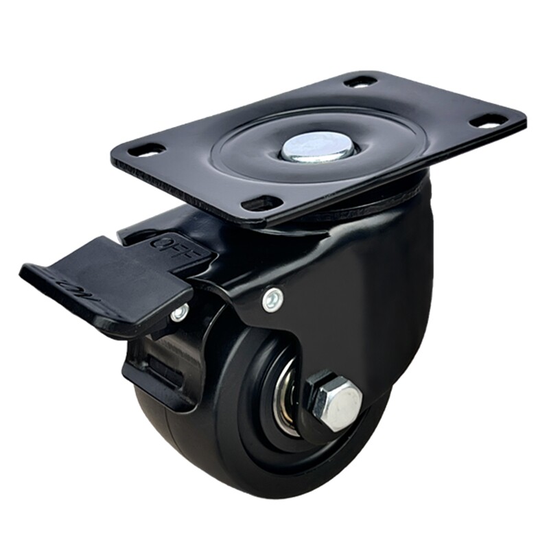 替代米怡万向脚轮E-CBT01-D65/75-PF刹车脚轮E-CBT02-D65/75-PF