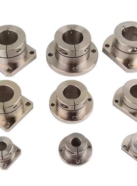 替STHWSB/STHWSBL12/15/20/25/30导向轴支座开口标准型/方形法兰