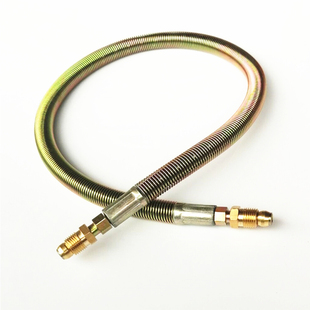 河谷弹簧油管数控机床CNC润滑油管4分6分加工中心导轨油管