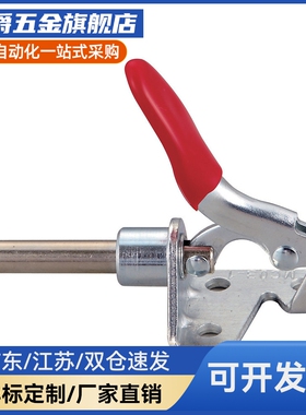 原装快速夹钳TCPM1  TCPM2  TCPM3推拉式-外螺纹安装型