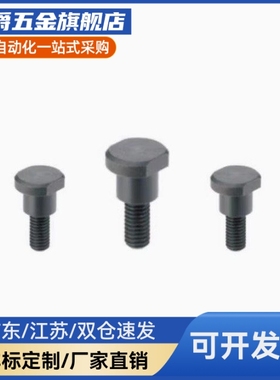 两平面支点用台阶螺丝MJK21 发黑CBDBWH4/5/6/8/10/12-1-2-3~20