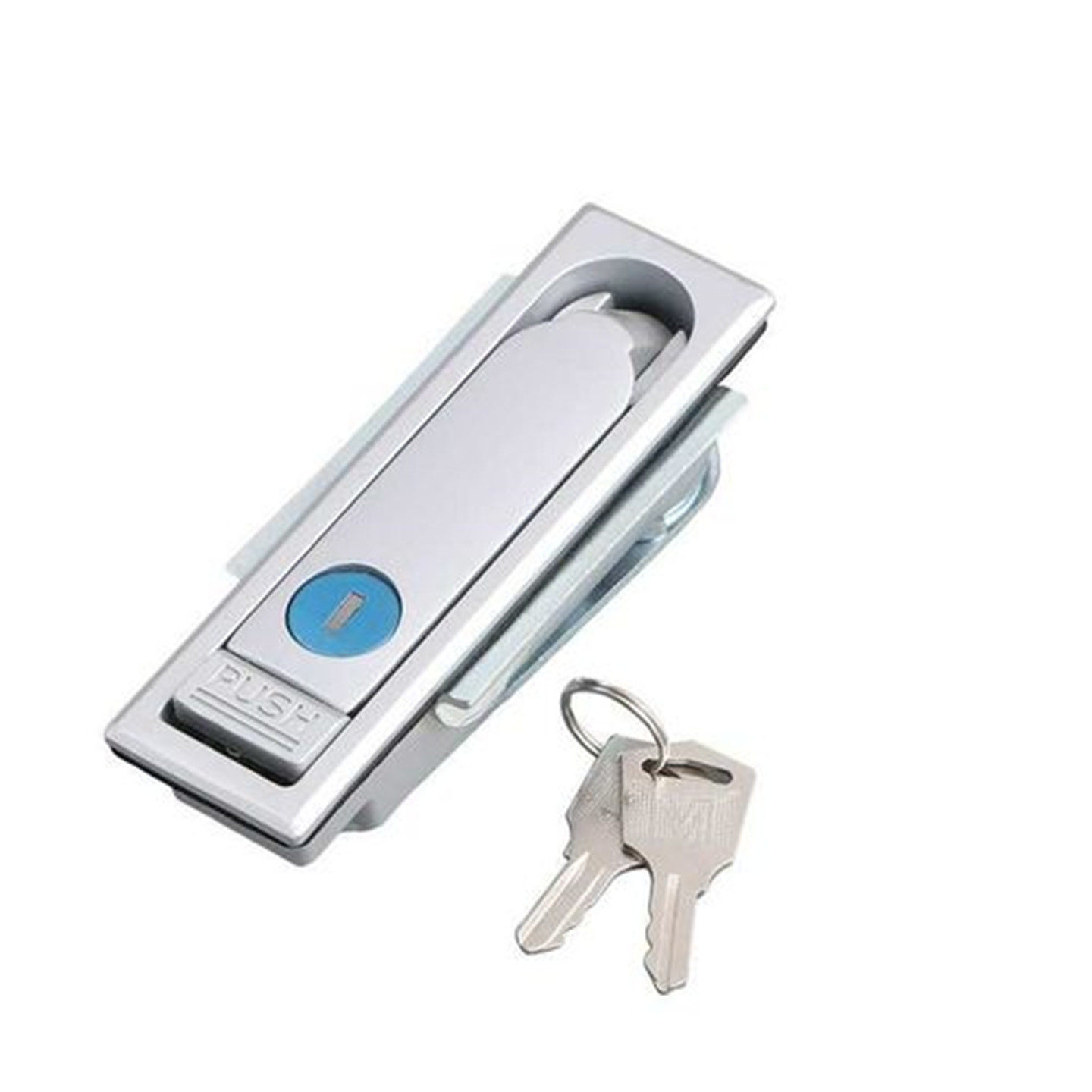 XAT15/16/44/45 平面锁 把手按压转动式 MS731-1 -2-3-5