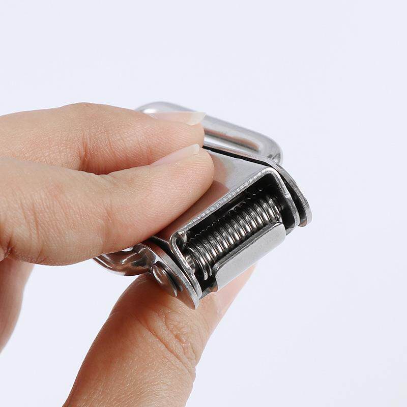 替代上不锈钢卡搭扣 DK/DK隆C-1/2/2133/4挂锁锁扣箱弹簧B鸭