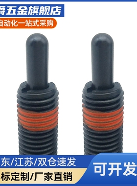 弹簧柱塞定位伸缩销ZAP PJL16/20/24/30-10/20/30/40/50/60/70