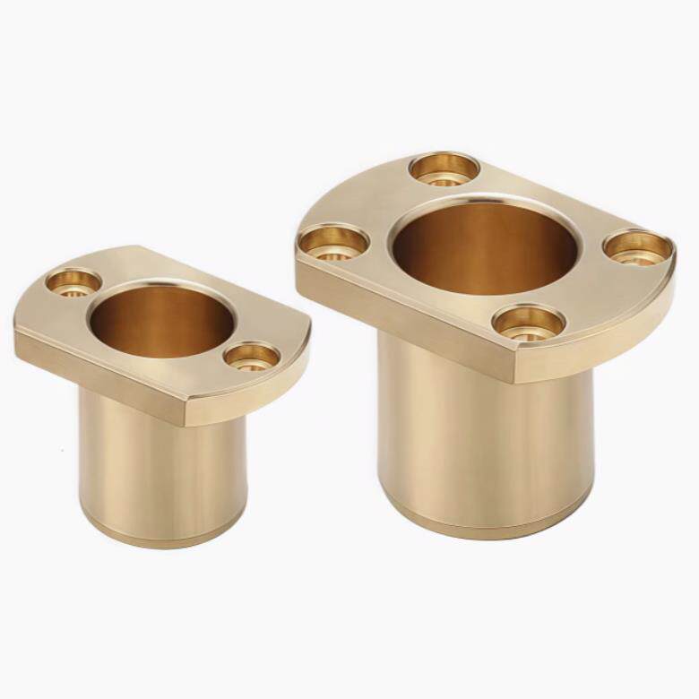 圆法兰无油衬套OFG61d6d8d10d12d16d20d25d30L15L20L2