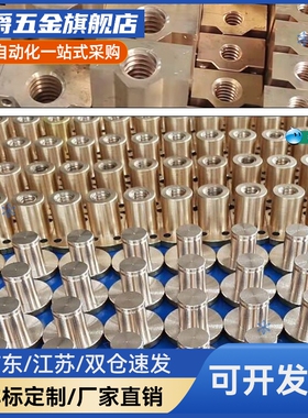 梯形丝杆螺母LJR71/72/73/74/66/67/68/69-d10 12 14 16 20 25 32