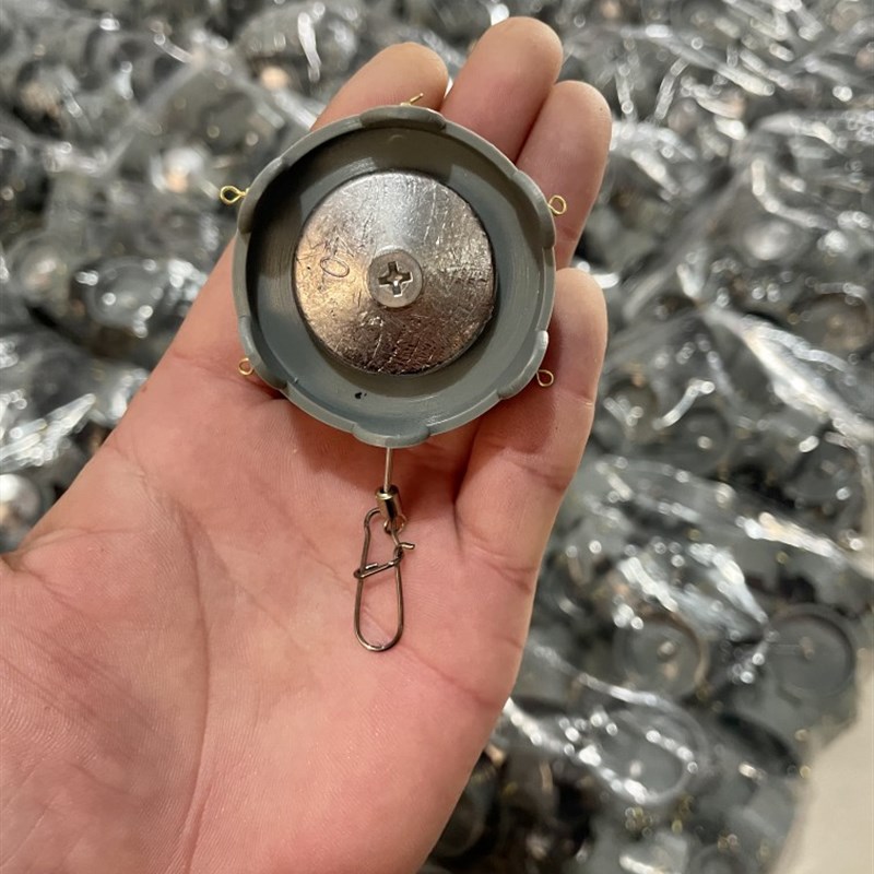 鲫鱼碗钩 鲤鱼碗钩 库钓 野钓 碗钩(标注是铅坠+碗的总重量)