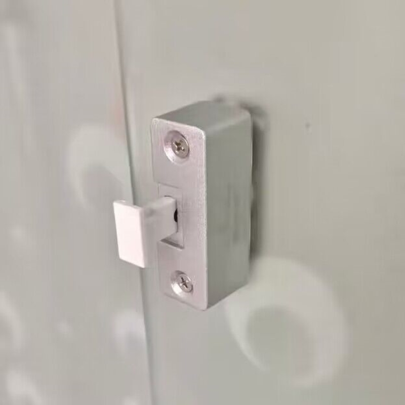 阳台锁舌不锈钢门窗无框平移玻璃门插销窗户锁推拉锁扣配件插销锁