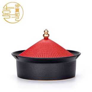 创意高档陶瓷结婚婚庆烟灰缸家用酒店客厅带盖防风防飞灰时尚潮流