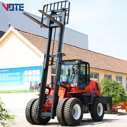 Off road forklift 3.5 tons 4 tons 5 tons 6 meters
