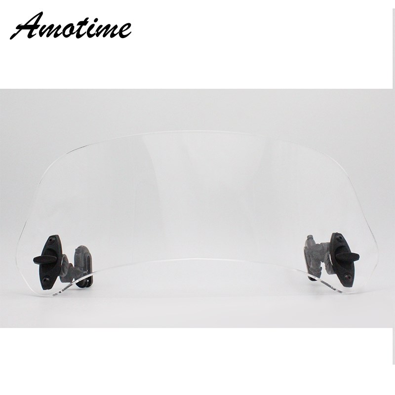 适用战鹰 CBF190X CB0X 前挡风改装加高小挡风玻璃可调节小风挡