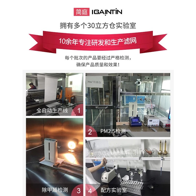 适配irx空气净化器滤芯7 8 7F 8P 8S 10滤网F701  1