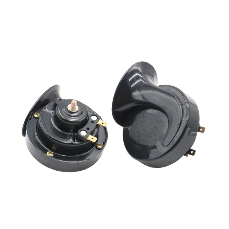 大洋风 蜗牛喇叭汽车电音喇叭盆形喇叭V 防水超响高低音