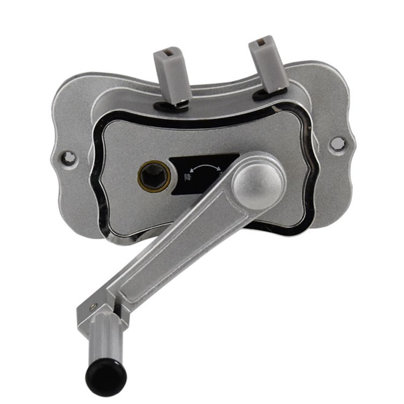 升降晾衣架配件手摇器升降器通用免打孔手摇轮摇机阳台衣架杆摇把