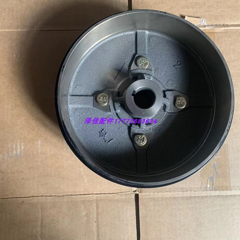 丽驰E9V5富路新福瑞电动汽车后轮刹车鼓刹车锅制动古丽驰原厂配件