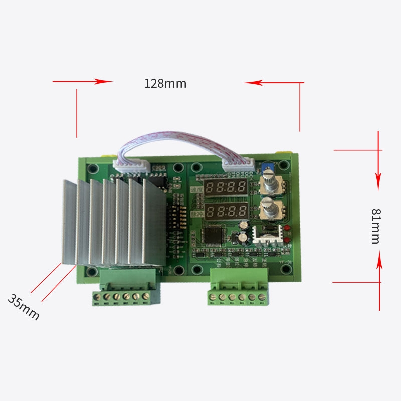 2/57步进电机模块驱动器脉冲可调角度 电机正反转模块整可编程