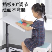 车载小桌板车上车用折叠笔记本电脑支架汽车后排副驾驶餐桌学习桌