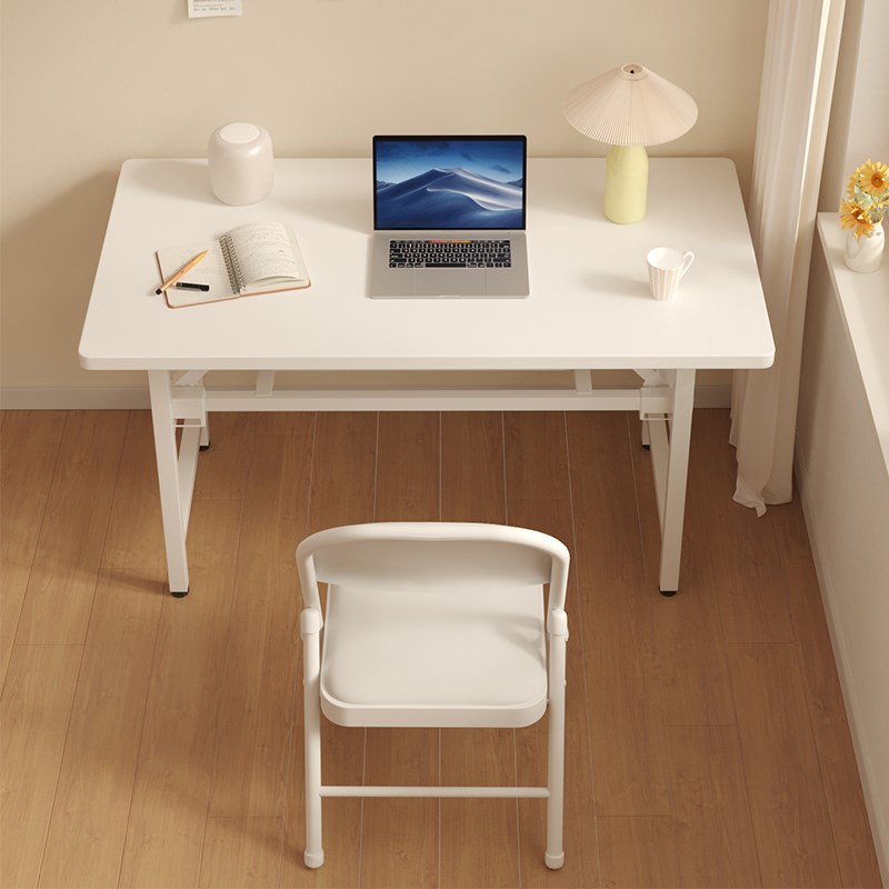 折叠桌子长条桌会议培训桌家用长方形书桌简易学习办公桌摆摊餐桌