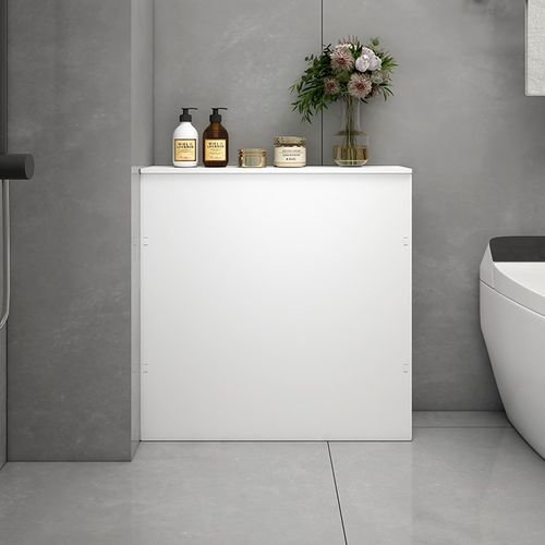 卫生间防水暖气片遮挡装饰柜水表盒分水器遮挡柜地暖门罩子三面