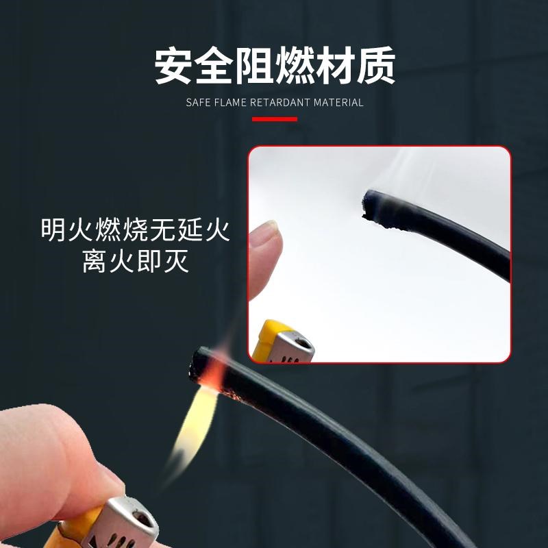 国标RVV控制信号线铜芯软电线电缆2 3  5  8多芯0.5  1平方