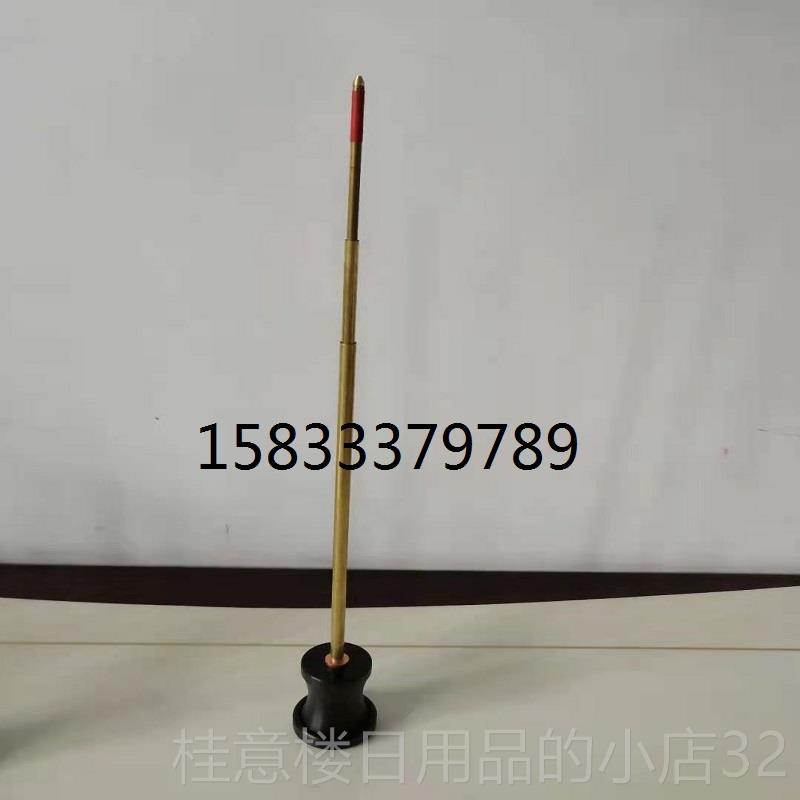 高档不锈器钢音针机械听音听棒听音强检化管漏听音棒检漏仪