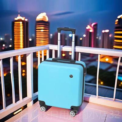 高档型行李箱女18寸拉杆箱20超轻旅小寸行箱小号可上飞登机箱子迷