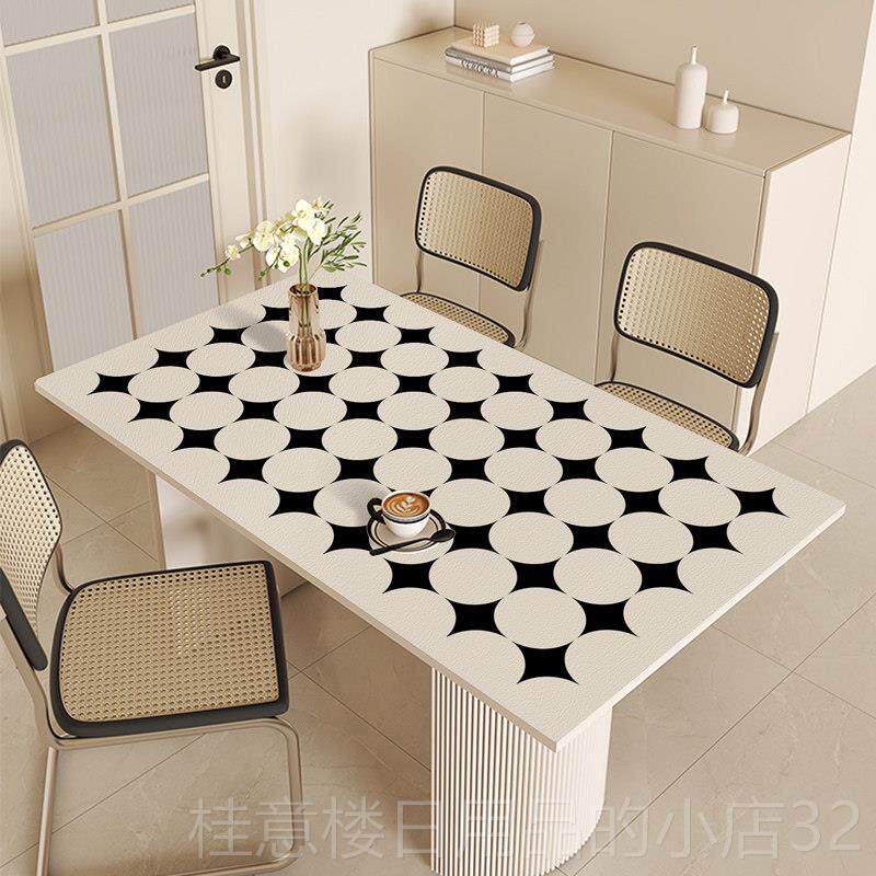正品餐桌桌布水防油革桌垫防餐桌垫长形防皮烫隔热高级感垫子茶几,居家布艺,桌布,淘宝优惠券,粉丝福利购,淘宝优惠卷