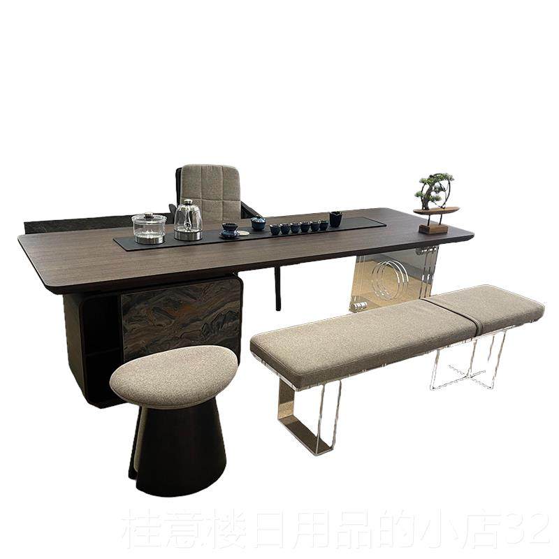 正品新式实木桌椅组合北美黑胡桃木现茶代简约禅茶意室压中克力泡,住宅家具,家用茶台/茶桌,淘宝优惠券,粉丝福利购,淘宝优惠卷