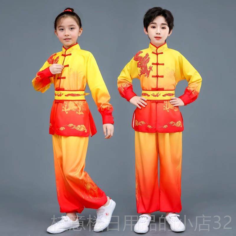 高档采产品服击鼓服，水，鼓，龙购狮表演服，男女秧歌服，腰鼓服