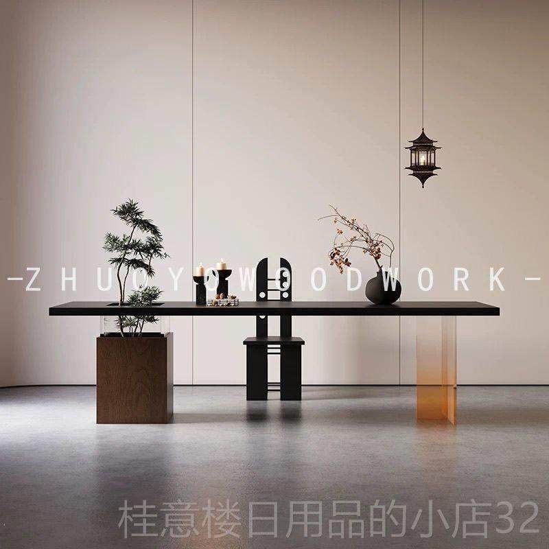 正品侘寂风客厅用家台实木茶桌椅组合现代简约茶台克力茶阳台茶压,商业/办公家具,茶台/茶桌,淘宝优惠券,粉丝福利购,淘宝优惠卷