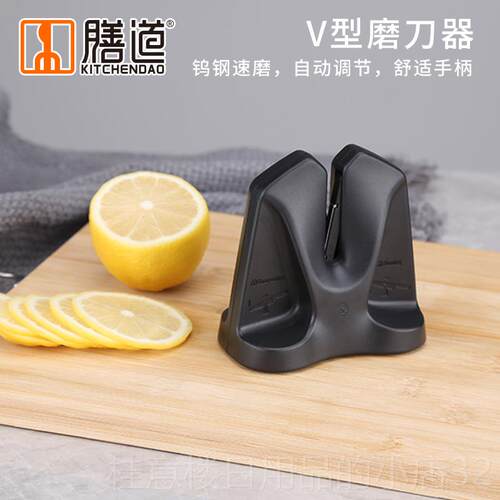 高档膳道吸盘快磨刀粗 家用速磨刀器磨细器磨磨刀家用磨菜刀 磨刀