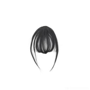 正品[后雨山发片刘古海抓夹合集假]风汉挽发披发片泡泡须水鬓服高