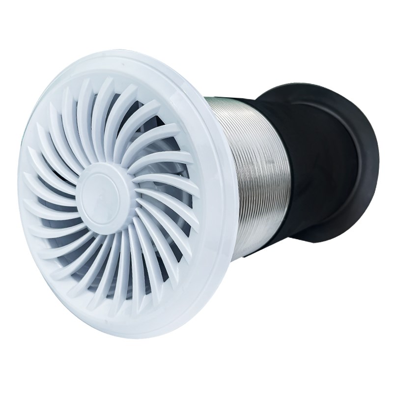 新风机家用换气扇换气穿墙管道排气扇风帽卫生间墙洞防雨排风空气