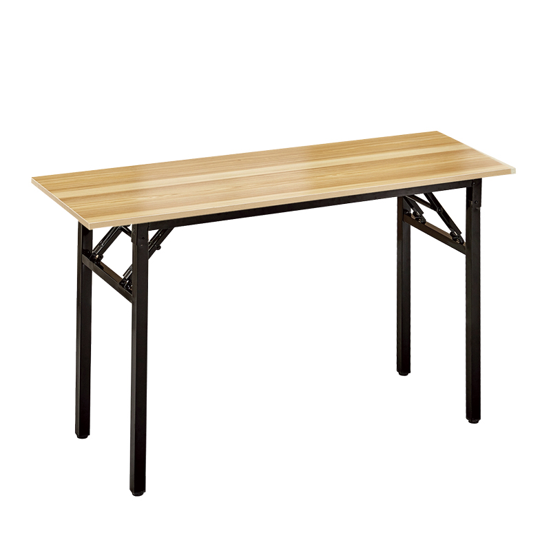 折叠培训桌子简易长条桌简约便携桌多功能书桌学习电脑桌方形餐桌