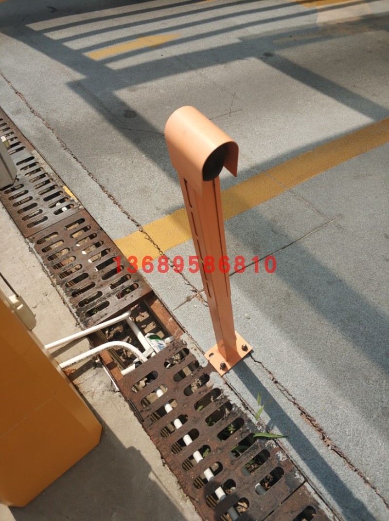 威捷科拓高灵敏红外对射防砸发射接收立柱支架挡车器保护蓝壳