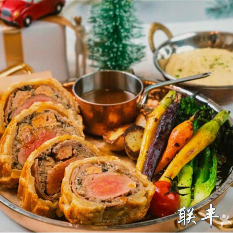 双耳煎锅焗饭芝士锅西餐海鲜饭锅干锅龙虾盘加厚三层钢不锈钢餐具