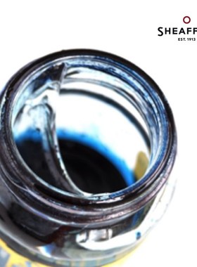 犀飞利SHEFFER瓶装墨水水30ml钢笔水彩色水性染料不堵笔 果酱瓶