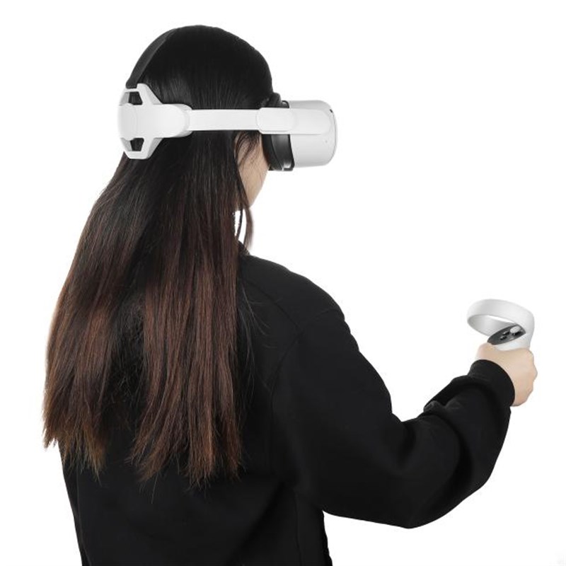 适合oculus quest2头戴 VR眼镜替换头带舒适轻便VR一体机头戴配件
