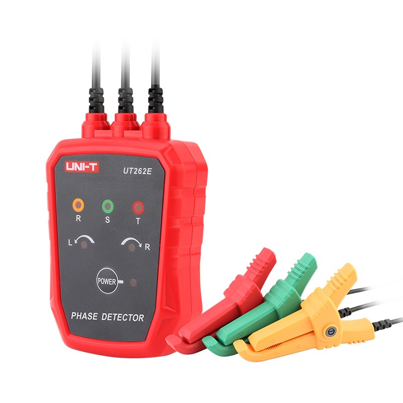 优利德UT22E非接触式检相仪相序仪表三相交流电相位计马达相序