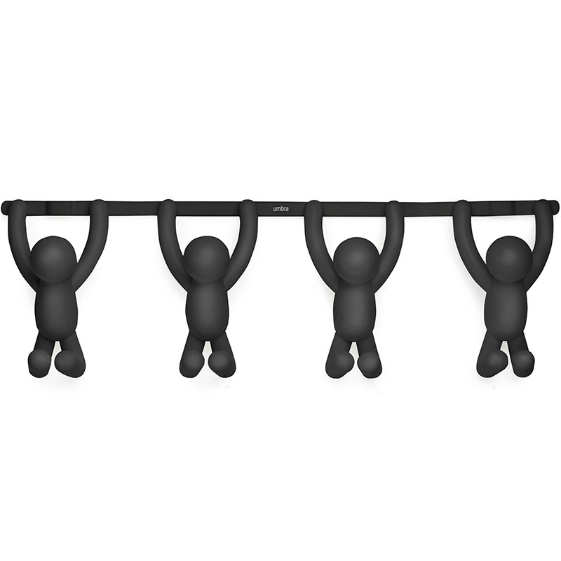 umbr挂钩创意可爱挂衣钩壁挂墙壁门上门背后挂衣架一排长条门后