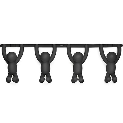 umbr挂钩创意可爱挂衣钩壁挂墙壁门上门背后挂衣架一排长条门后