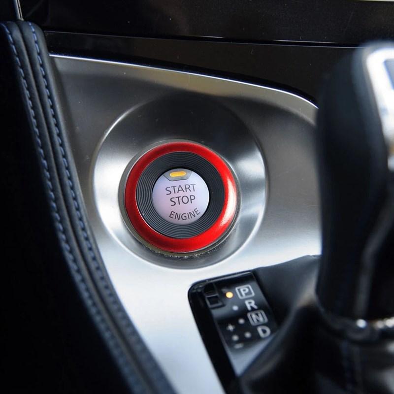 适用英菲尼迪QX0 QL Q0S JX一键启动外圈装饰框点火圈改装