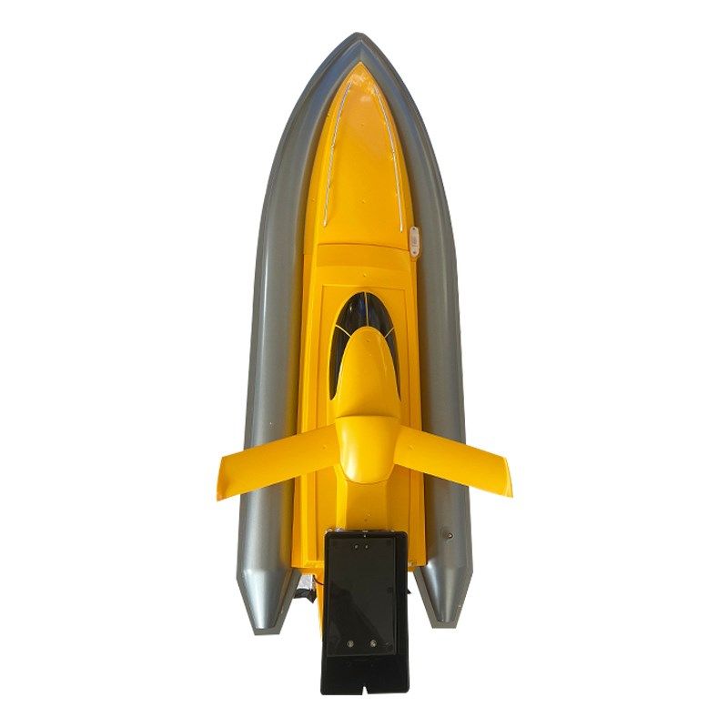 2v大功率高速遥控拉网打窝一体船钓鱼船速度55码超快打窝送钩