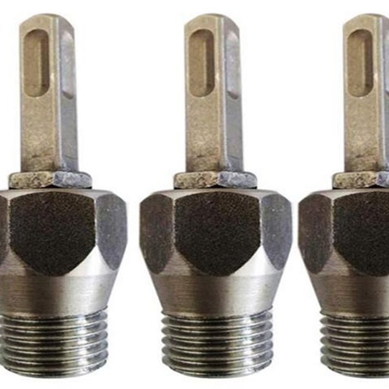 金刚石干打电锤转水钻连接杆电钻转换接头墙壁开孔器